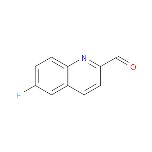 6-FLUOROQUINOLINE-2-CARBALDEHYDE
