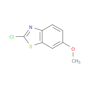 2-CHLORO-6-METHOXYBENZOTHIAZOLE - Click Image to Close