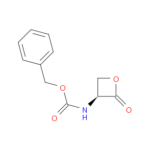 (S)-BENZYL (2-OXOOXETAN-3-YL)CARBAMATE