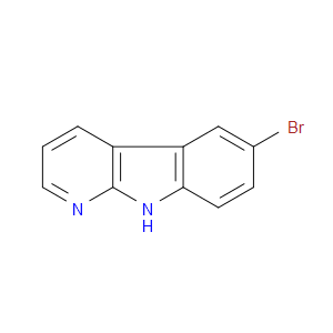 6-BROMO-9H-PYRIDO[2,3-B]INDOLE