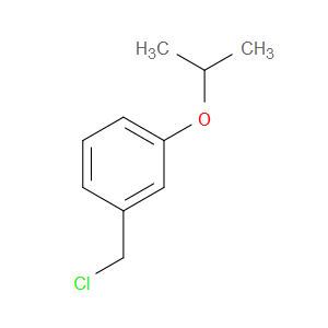 1-(CHLOROMETHYL)-3-ISOPROPOXYBENZENE