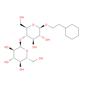 2-CYCLOHEXYLETHYL-4-O-(ALPHA-D-GLUCOPYRANOSYL)-BETA-D-GLUCOPYRANOSIDE