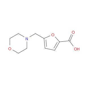 5-(MORPHOLINOMETHYL)FURAN-2-CARBOXYLIC ACID - Click Image to Close