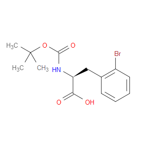 BOC-2-BROMO-L-PHENYLALANINE