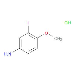 3-IODO-4-METHOXYANILINE HYDROCHLORIDE