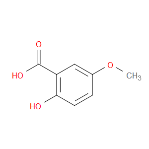 2-HYDROXY-5-METHOXYBENZOIC ACID - Click Image to Close