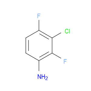 3-CHLORO-2,4-DIFLUOROANILINE - Click Image to Close