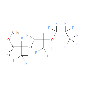 METHYL 2,5-BIS(TRIFLUOROMETHYL)-3,6-DIOXAUNDECAFLUORONONANOATE