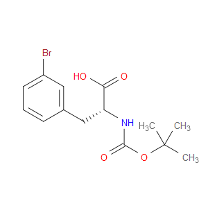 (R)-N-BOC-3-BROMOPHENYLALANINE - Click Image to Close