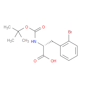 BOC-2-BROMO-D-PHENYLALANINE