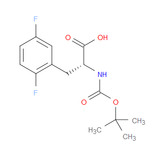 BOC-2,5-DIFLUORO-D-PHENYLALANINE