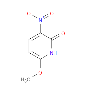 2-HYDROXY-6-METHOXY-3-NITROPYRIDINE
