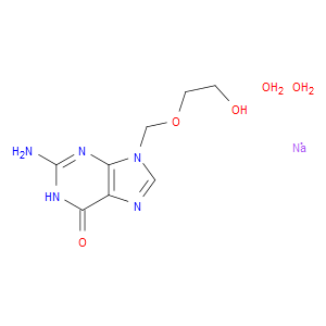 SODIUM 2-((2-AMINO-6-OXO-1H-PURIN-9(6H)-YL)METHOXY)ETHANOLATE DIHYDRATE