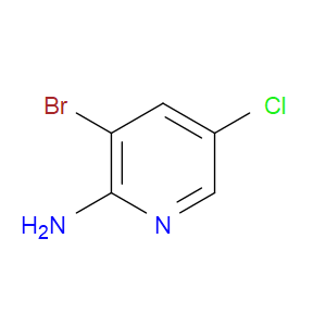 2-AMINO-3-BROMO-5-CHLOROPYRIDINE