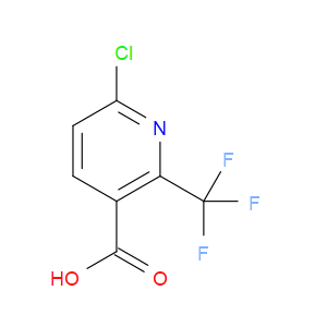 6-CHLORO-2-(TRIFLUOROMETHYL)NICOTINIC ACID - Click Image to Close