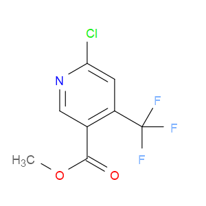 METHYL 6-CHLORO-4-(TRIFLUOROMETHYL)NICOTINATE