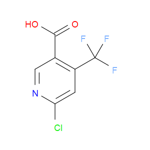 6-CHLORO-4-(TRIFLUOROMETHYL)NICOTINIC ACID - Click Image to Close