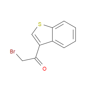 1-BENZO[B]THIOPHEN-3-YL-2-BROMOETHAN-1-ONE
