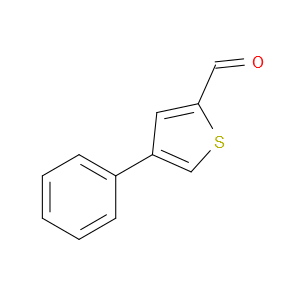 4-PHENYLTHIOPHENE-2-CARBALDEHYDE