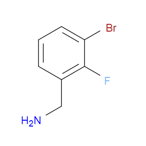 (3-BROMO-2-FLUOROPHENYL)METHANAMINE