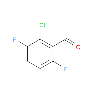 2-CHLORO-3,6-DIFLUOROBENZALDEHYDE