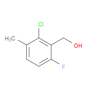 2-CHLORO-6-FLUORO-3-METHYLBENZYL ALCOHOL