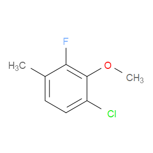 6-CHLORO-2-FLUORO-3-METHYLANISOLE