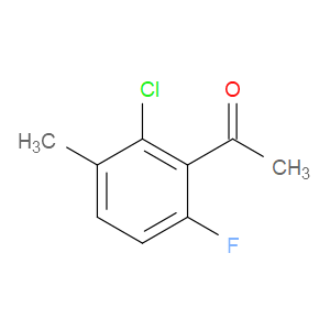 2'-CHLORO-6'-FLUORO-3'-METHYLACETOPHENONE - Click Image to Close