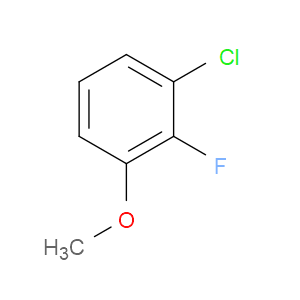3-CHLORO-2-FLUOROANISOLE