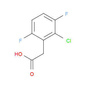 2-CHLORO-3,6-DIFLUOROPHENYLACETIC ACID - Click Image to Close