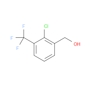 2-CHLORO-3-(TRIFLUOROMETHYL)BENZYL ALCOHOL - Click Image to Close