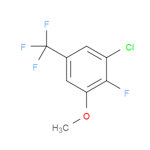3-CHLORO-2-FLUORO-5-(TRIFLUOROMETHYL)ANISOLE - Click Image to Close