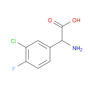 3-CHLORO-4-FLUORO-DL-PHENYLGLYCINE - Click Image to Close