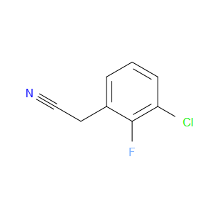 3-CHLORO-2-FLUOROPHENYLACETONITRILE