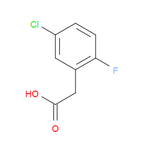 5-CHLORO-2-FLUOROPHENYLACETIC ACID