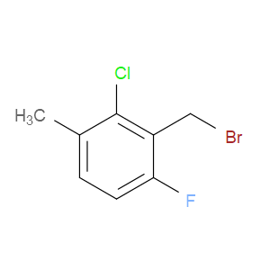 2-CHLORO-6-FLUORO-3-METHYLBENZYL BROMIDE