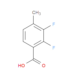 2,3-DIFLUORO-4-METHYLBENZOIC ACID