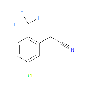5-CHLORO-2-(TRIFLUOROMETHYL)PHENYLACETONITRILE - Click Image to Close