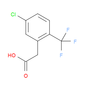 5-CHLORO-2-(TRIFLUOROMETHYL)PHENYLACETIC ACID