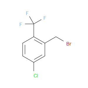5-CHLORO-2-(TRIFLUOROMETHYL)BENZYL BROMIDE