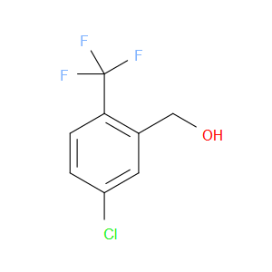 5-CHLORO-2-(TRIFLUOROMETHYL)BENZYL ALCOHOL - Click Image to Close