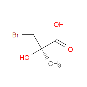 (2R)-3-BROMO-2-HYDROXY-2-METHYLPROPANOIC ACID