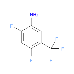 2,4-DIFLUORO-5-(TRIFLUOROMETHYL)ANILINE