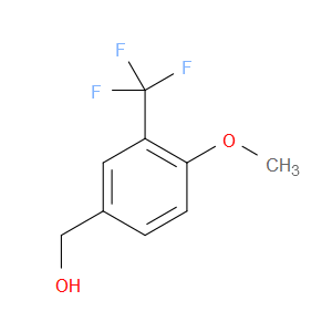 (4-METHOXY-3-(TRIFLUOROMETHYL)PHENYL)METHANOL