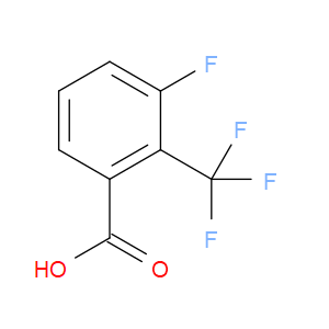 3-FLUORO-2-(TRIFLUOROMETHYL)BENZOIC ACID