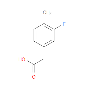 3-FLUORO-4-METHYLPHENYLACETIC ACID
