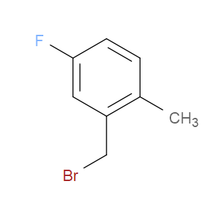 5-FLUORO-2-METHYLBENZYL BROMIDE - Click Image to Close