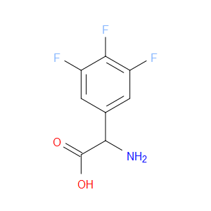 2-AMINO-2-(3,4,5-TRIFLUOROPHENYL)ACETIC ACID