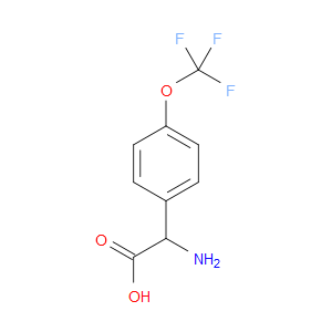 4-(TRIFLUOROMETHOXY)-DL-PHENYLGLYCINE