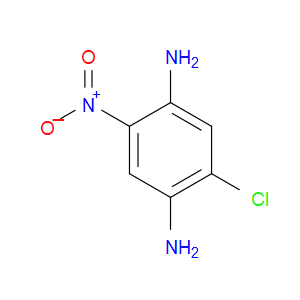 2-CHLORO-5-NITRO-1,4-PHENYLENEDIAMINE